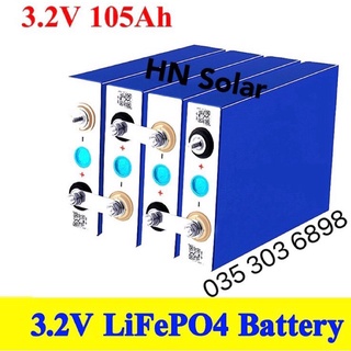 Pin Lithium sắt 80Ah/ 100Ah 3.2v chính hãng Liito Kala