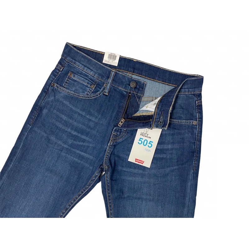 [Hàng nhập - Sale 50%] Quần jean nam co dãn ống đứng nhập khẩu ( levi 505)