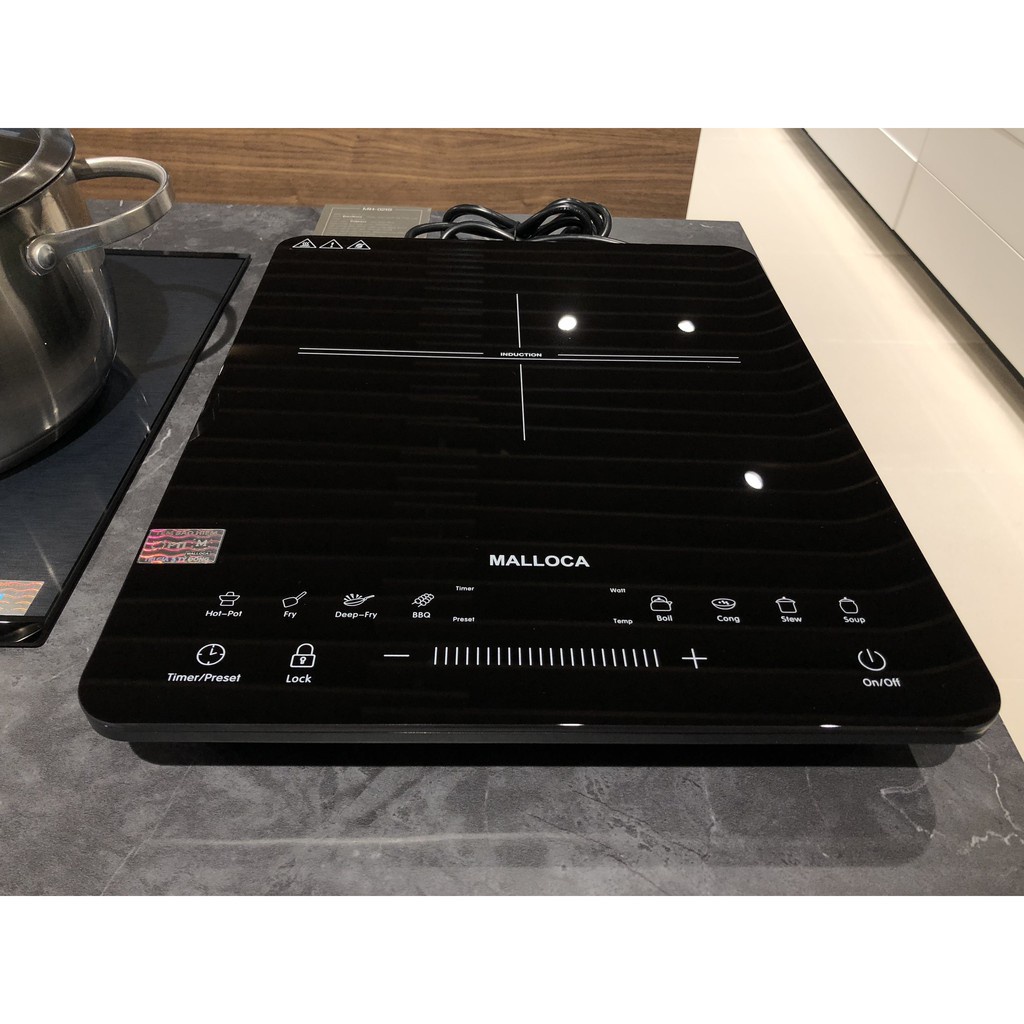 Bếp từ để bàn Malloca MCT-K30 - Công suất 2000W