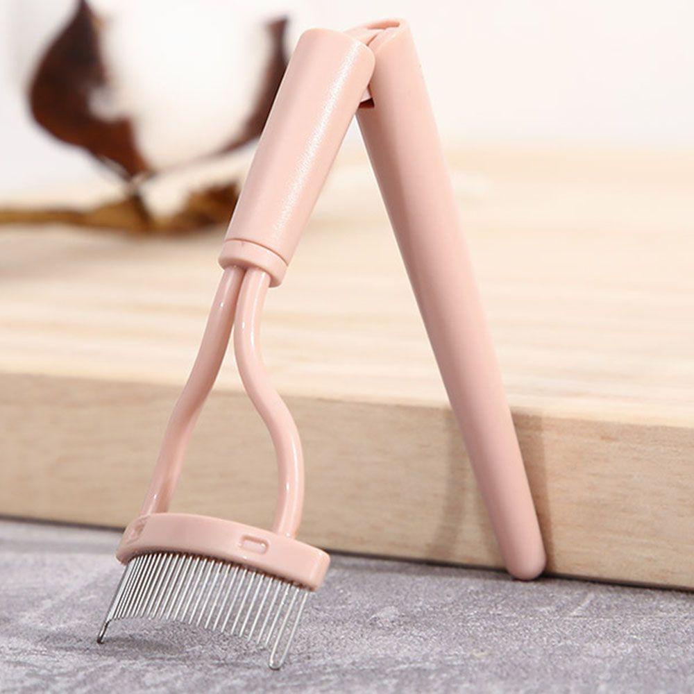 Dụng Cụ Uốn Cong Lông Mi Di Động Tiện Dụng Cho Nữ
