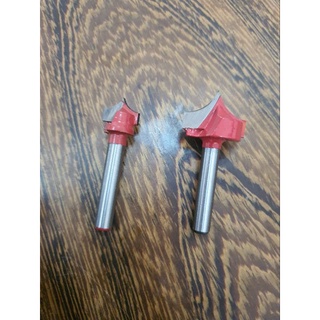 Mũi phay cong đk 12mm-22mm cán 6mm lắp máy phay, máy CNC
