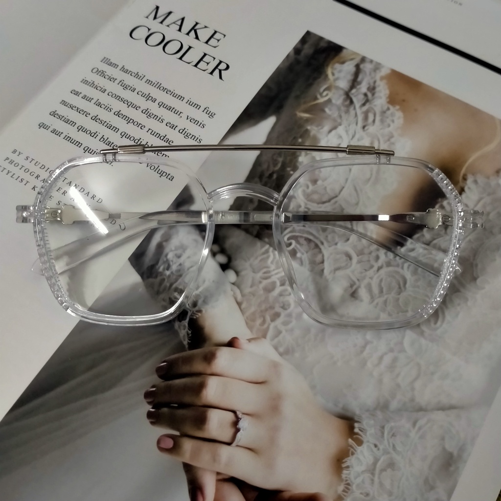 Mắt Kính Chống Tia uv400 2 Trong 1 Có Thể Thay Thế Dành Cho Nam Nữ