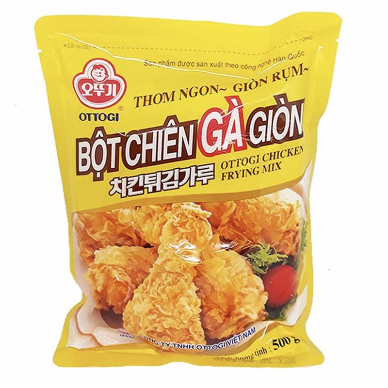 Bột Chiên Gà Giòn Ottogi 500G