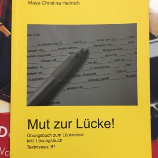 Mut zur Lücke! Ôn thi C-Test hiệu quả