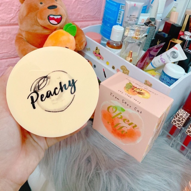 KEM DƯỠNG TRẮNG BODY ĐÀO PEACHY CREAM