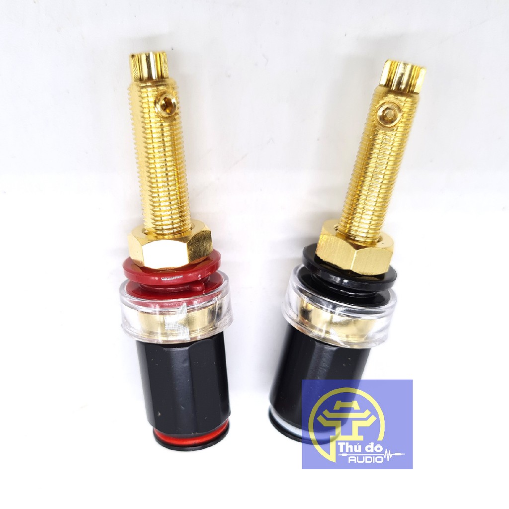 Jack cọc loa pha lê cỡ lớn hàng cao cấp chuôi dài