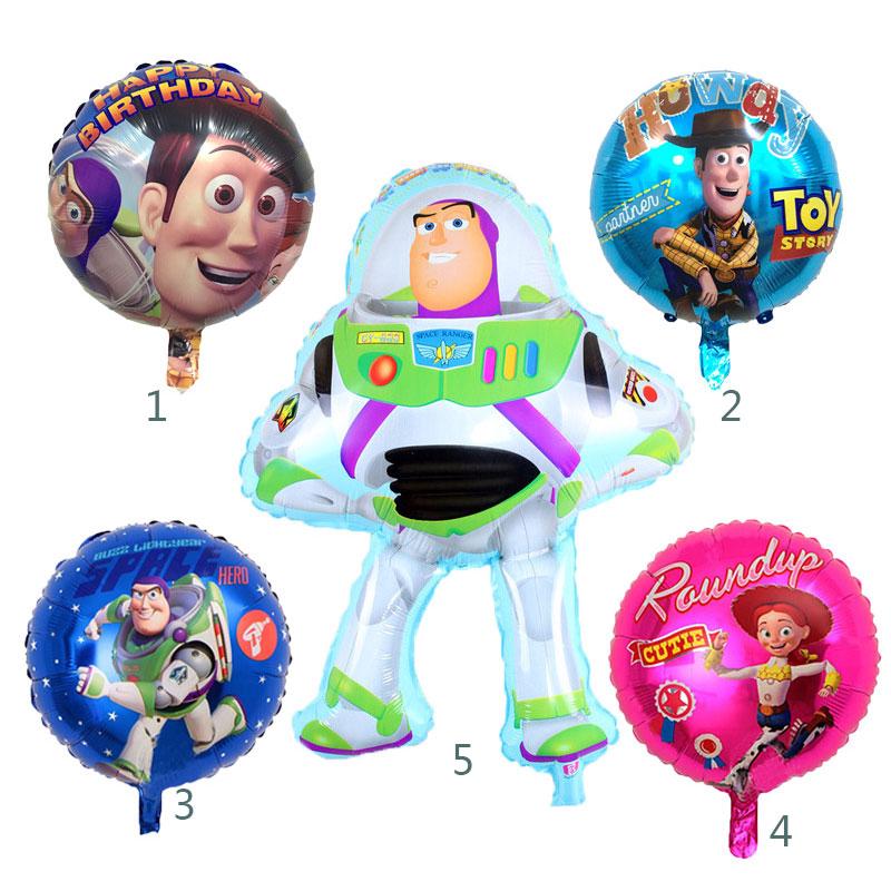 Mới! Mới! Bong Bóng Hình Hoạt Hình toy story 18 "
