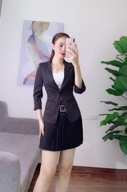 Áo vét thiết kế tay lỡ | BigBuy360 - bigbuy360.vn