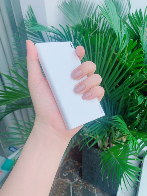 ✔️CHÍNH HÃNG ✔Pin sạc dự phòng Baseus 10000mAh Lõi Li-Polymer lithium 2 Cổng USB Màn hình Led cho IPhone Samsung Xiaomi