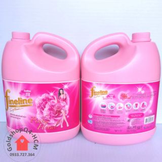 [HCM]- Nước xả vải Fineline 3500ml Thái lan