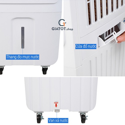 Quạt điều hòa làm mát không khí chính hãng DAIKIOSAN model DKA 3500C