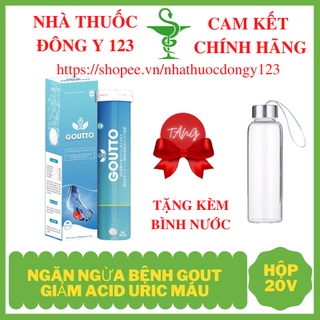 Viên sủi Goutto 🍀 [ TẶNG QUÀ ] 🍀 Chính Hãng TẶNG VÒNG BÌNH NƯỚC
