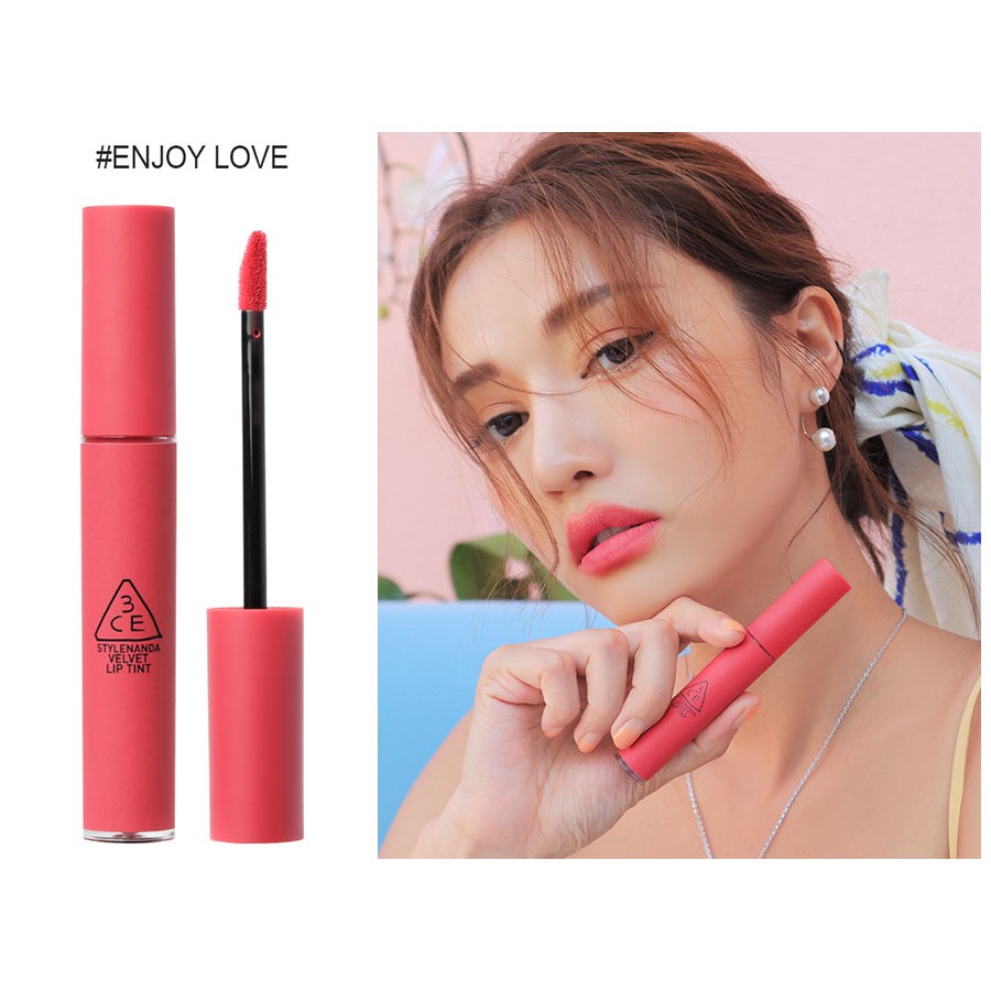 Son 3CE Velvet Lip Tint 5 màu mới | BigBuy360 - bigbuy360.vn