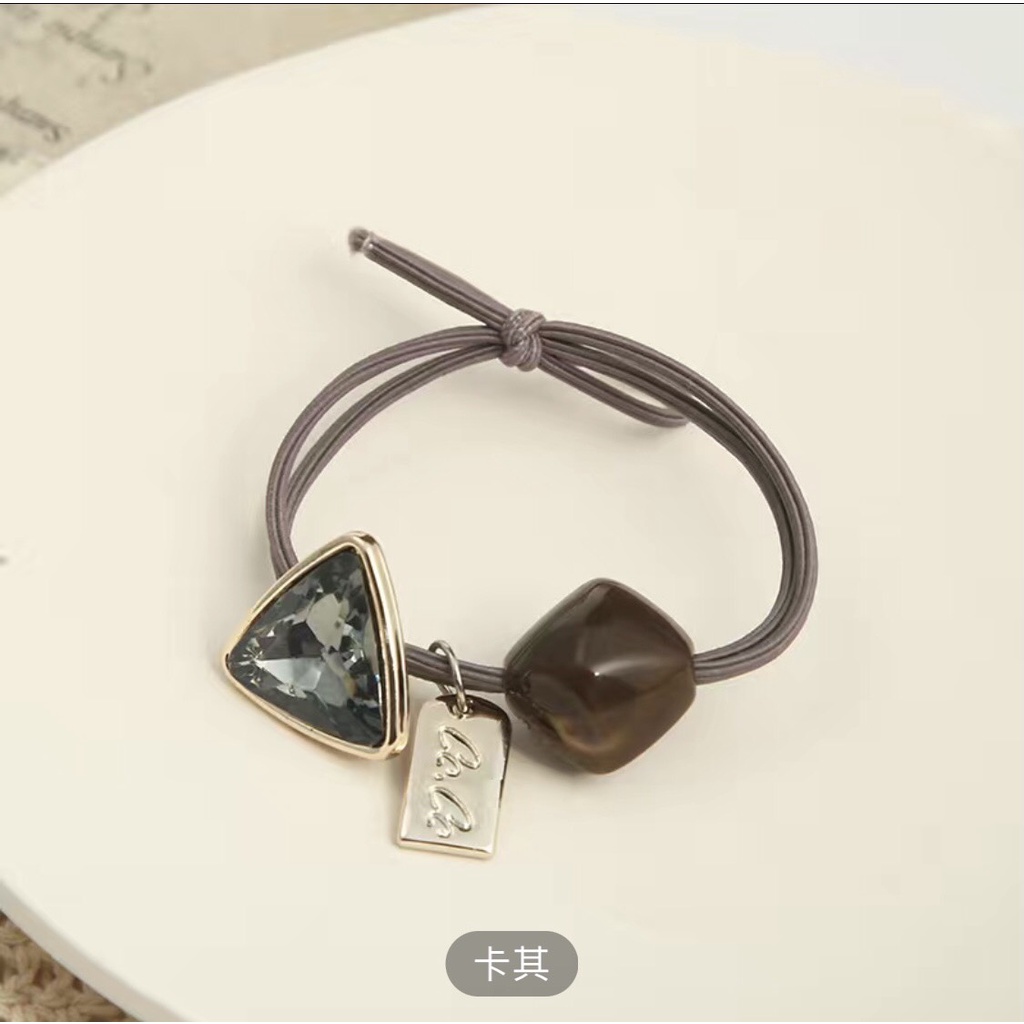 [Hàng mới về] Dây Buộc Tóc Hàn Quốc - Đồ buộc tóc đơn giản Đàn hồi