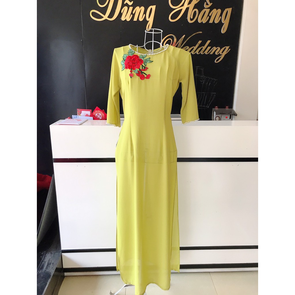 thanh lý áo dài sz l