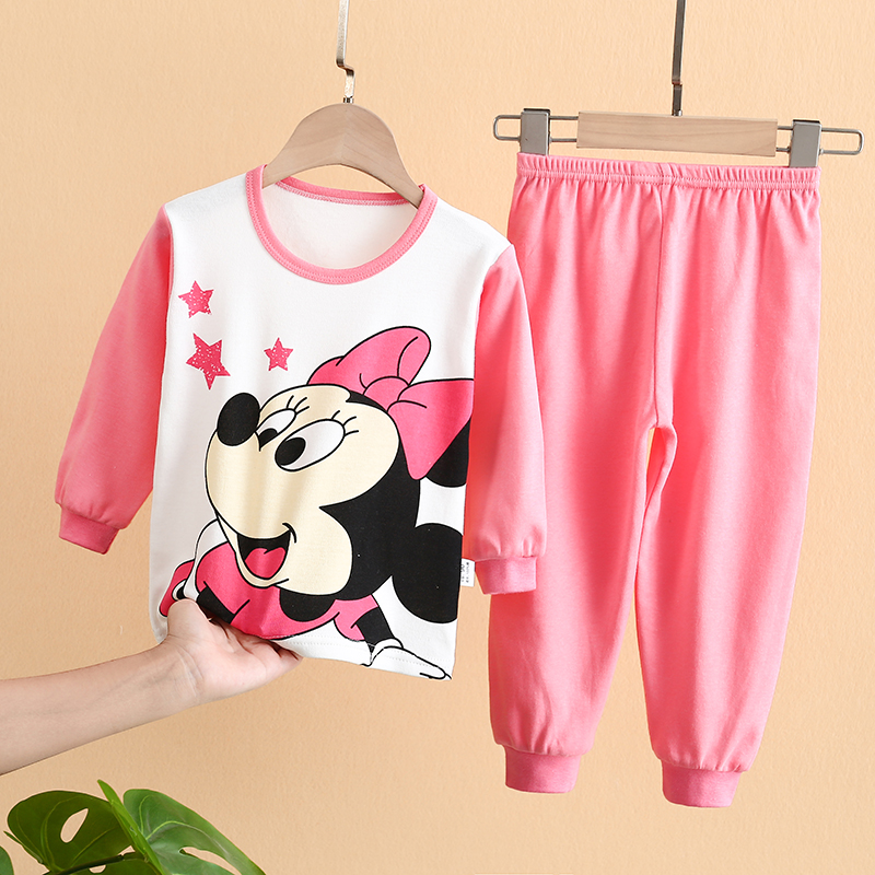 Bộ Pijama Dài Tay Đáng Yêu Cho Bé Trai