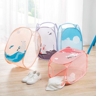 Sọt lưới đựng đồ gấp gọn đa năng