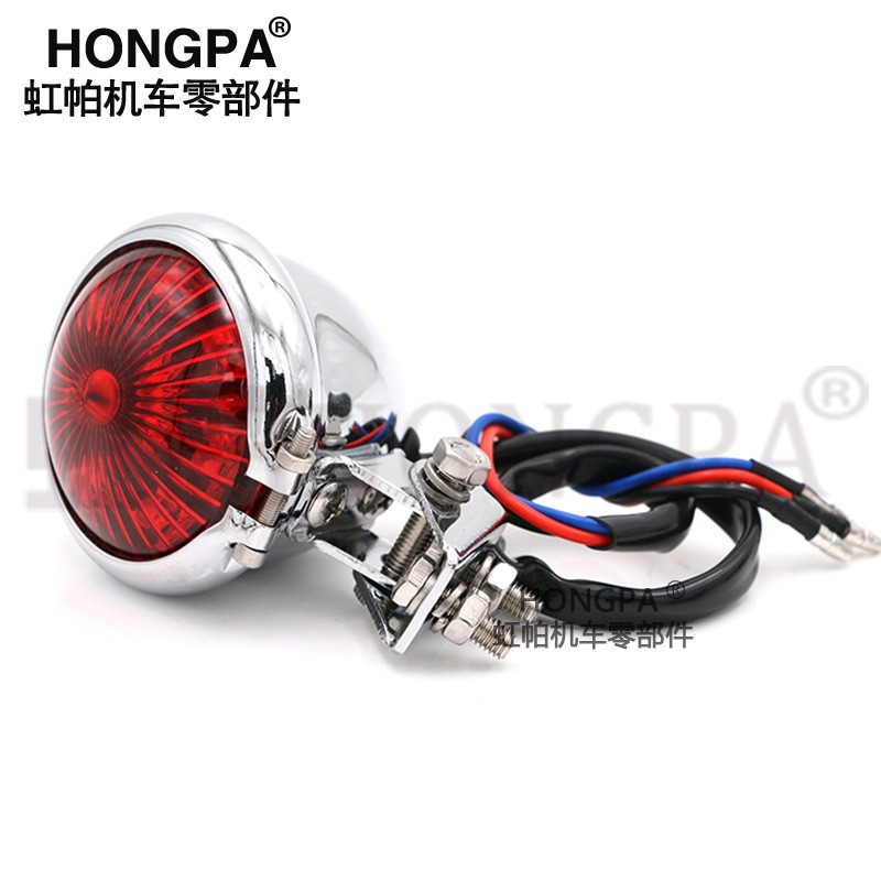 Đèn Led Phanh Gắn Đuôi Xe Mô Tô Harley Phong Cách Retro