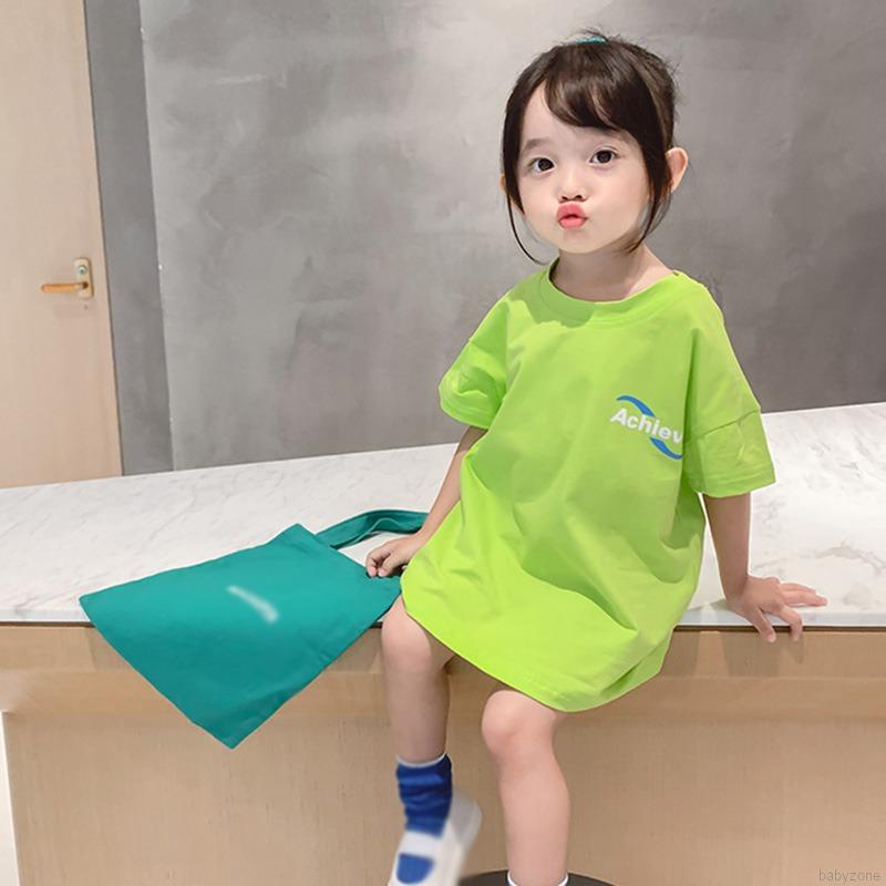 Áo Thun Tay Ngắn Cho Bé Gái