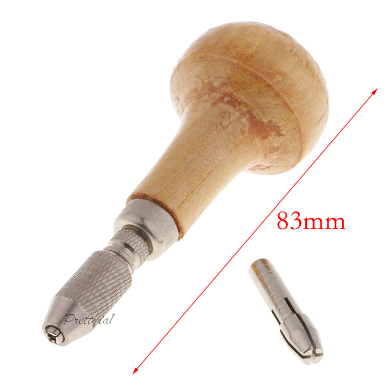 1 Máy Khoan Gỗ Cầm Tay Mini Dùng Làm Đồ Thủ Công Diy