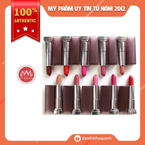 Son lì Maybeline Creamy Matte Lipstick