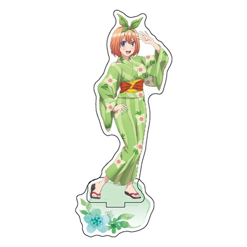 Tmdbyx Mô Hình Nhân Vật Nữ Anime The Quintessential Quintuplets Bằng Acrylic Dễ Thương
