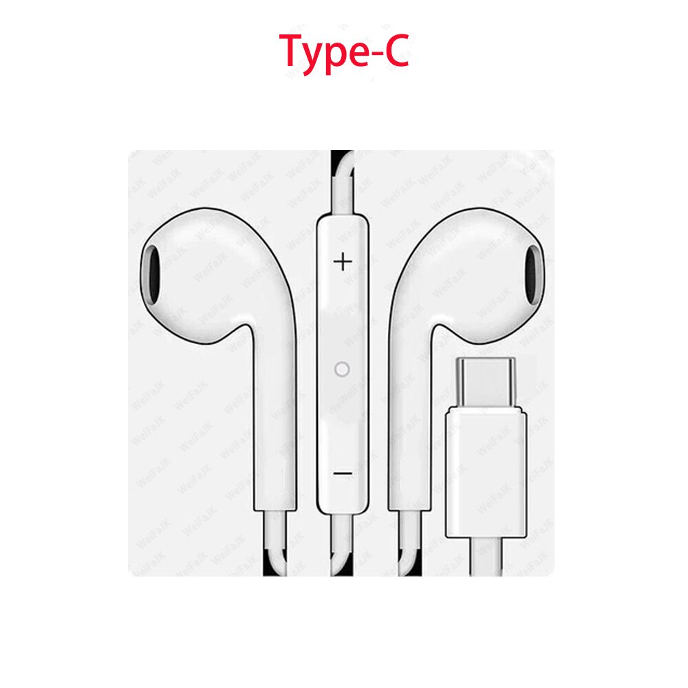 Tai Nghe Có Dây Chống Ồn Dành Cho iPhone SE 13 12 11 7 8 Plus XS MAX Pro Samsung Xiaomi Huawei