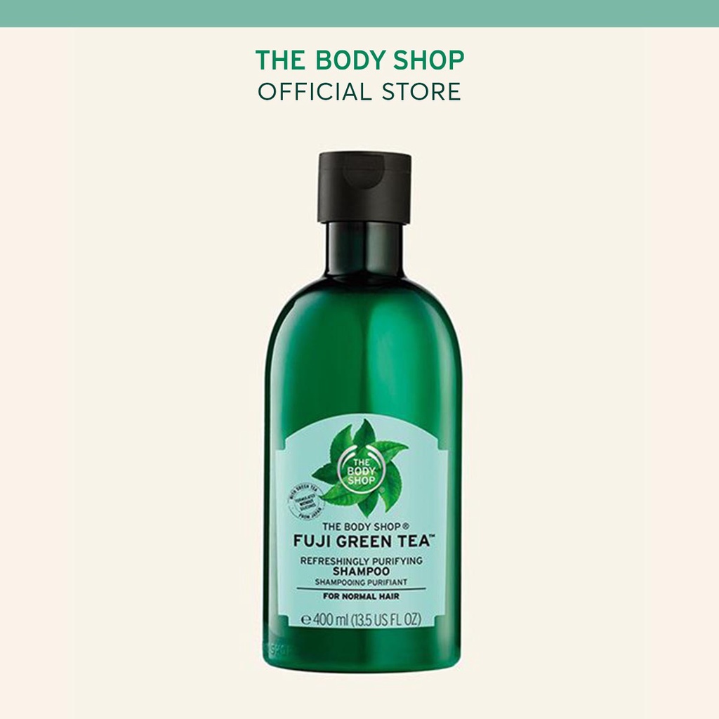 Dầu gội The Body Shop Fuji Green Tea Refreshingly Purifying Shampoo 400ml