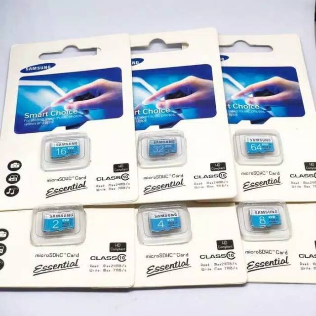 Thẻ Nhớ Micro Sd Samsung 2 / 4 / 8 / 16 / 32 / 64 Gb / Mmc / Micro Sd
