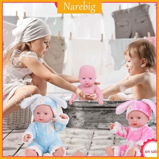 Búp bê em bé đang ngủ dễ thương bằng vinyl