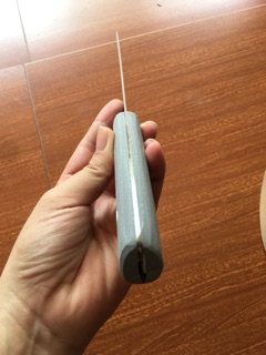 [Dao làng nghề]Dao phi lê cá thịt thép trắng không gỉ
