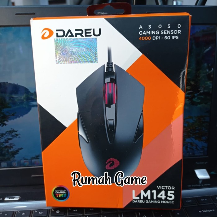 Chuột Cảm Biến Gaming Dareu Victor Lm145 4000dpi - 60ips