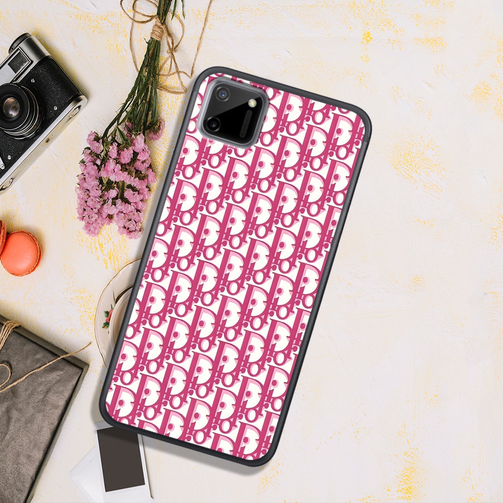 ỐP LƯNG OPPO REALME C12 - C15 - C17 - C21 - C21y - C25 , IN HÌNH LÔ GÔ DI-OR ĐẸP, CHẤT, PHONG CÁCH.