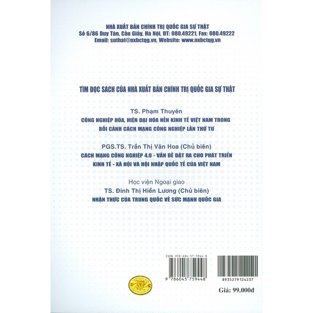 Sách - Cạnh Tranh Công Nghệ Mỹ – Trung Quốc Thời Đại 4.0 (Sách Chuyên Khảo) | BigBuy360 - bigbuy360.vn