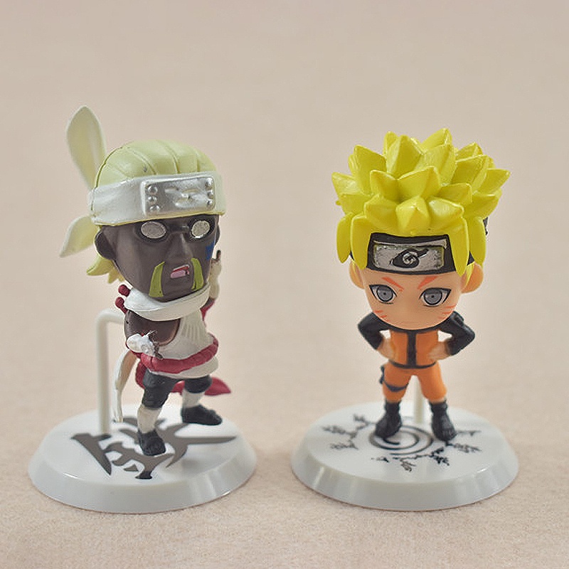 6 Mô Hình Các Nhân Vật Naruto Chibi (Sasuke, Kakashi, Itachi, Hinata, Jiraira, Gaara...)