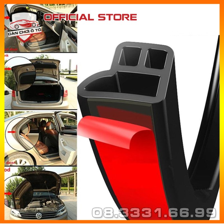 👌 Combo 10 mét gioăng chống ồn ô tô, ron cửa cao su nẹp cửa chống ồn chữ D, P, Z, B dán cửa, nắp cốp | BigBuy360 - bigbuy360.vn