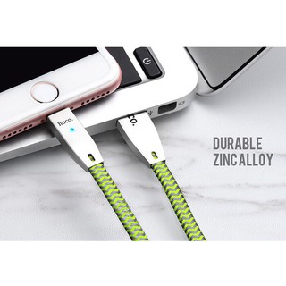 Cáp Sạc Hoco U11 tự ngắt (1M2) - Cáp IPhone