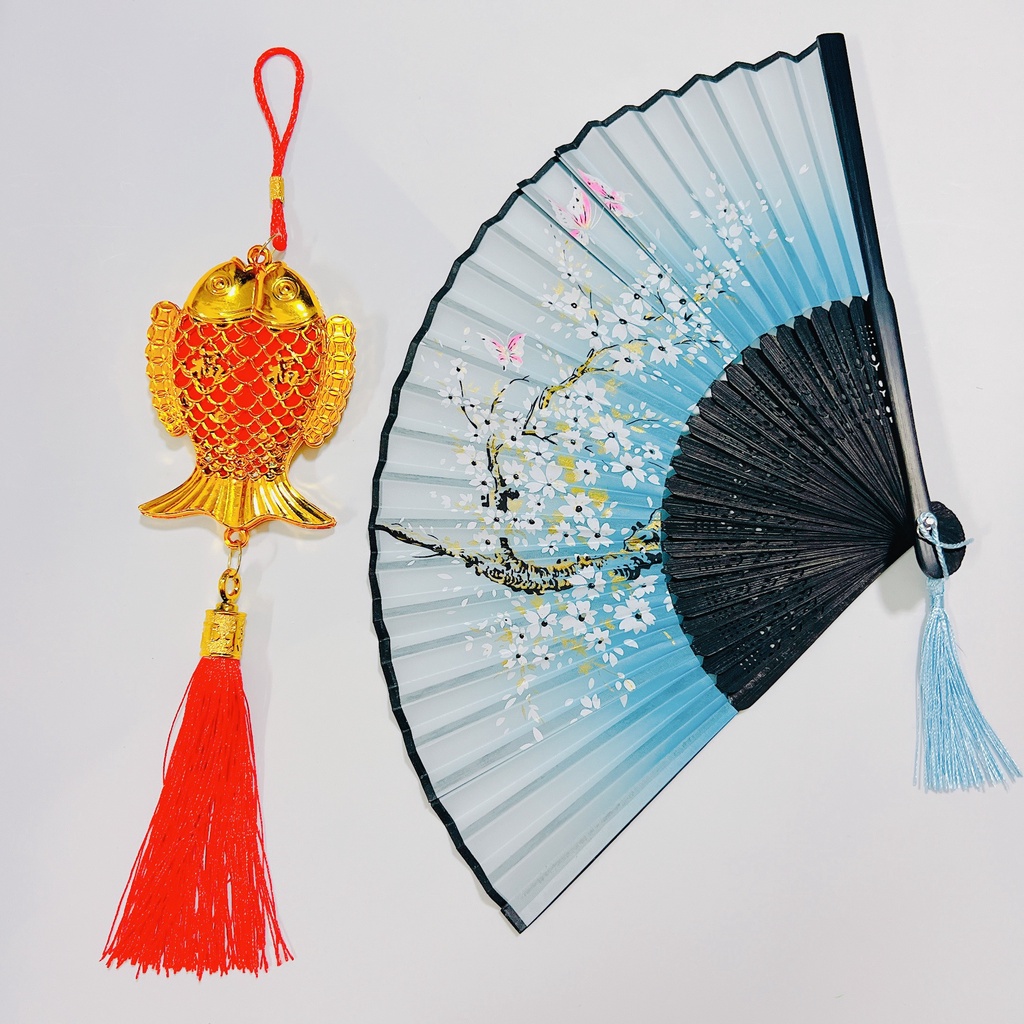 Liễn treo tết trang trí cây cảnh 1-2, phụ kiện trang trí nhà cửa