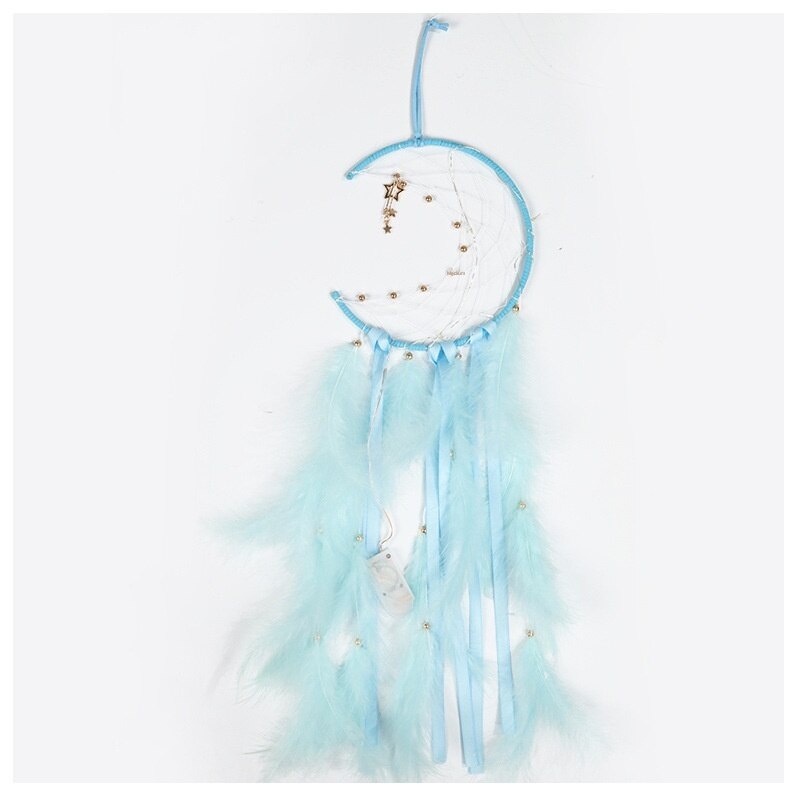Dream catcher Hình Mặt Trăng Xinh Xắn Dùng Để Trang Trí