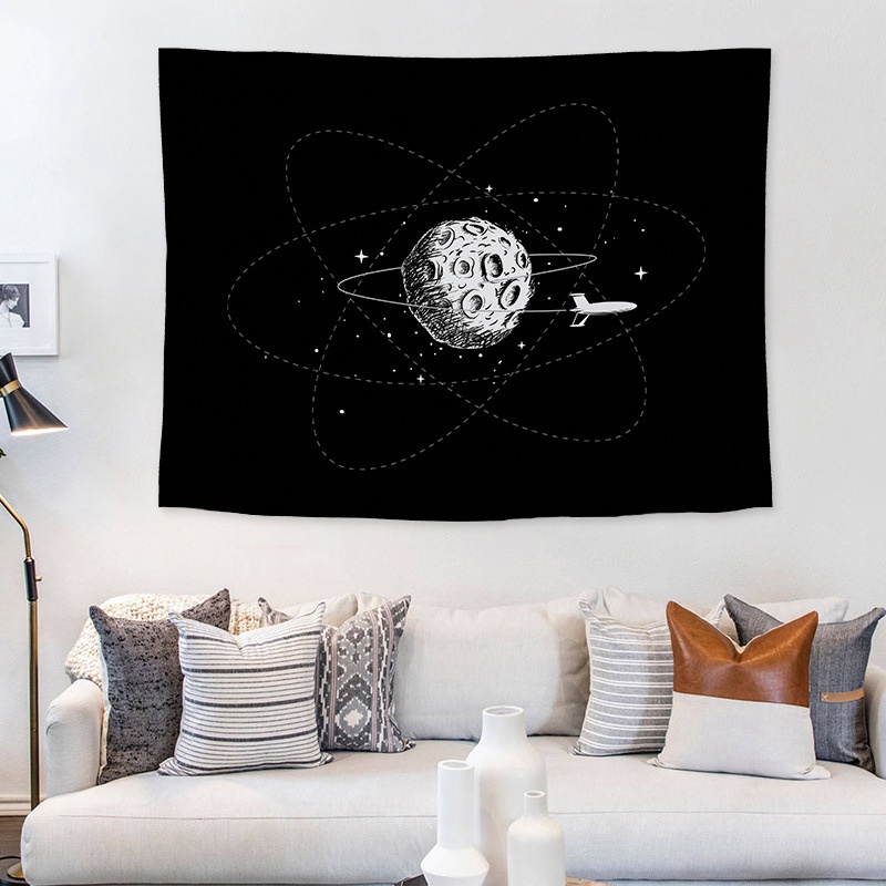 Thảm Treo Tường Trang Trí Phòng Ngủ Phong Cách Bắc Âu