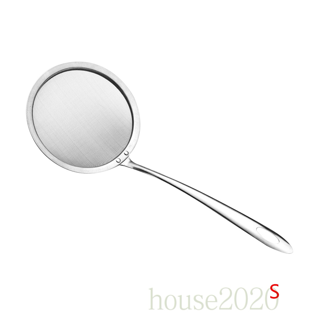 Rây Lọc Dầu Bằng Thép Không Gỉ 2020 Tiện Dụng Cho Nhà Bếp