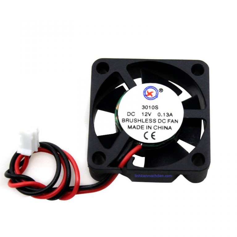 Quạt Tản Nhiệt 12V 30 * 30 * 10 | BigBuy360 - bigbuy360.vn