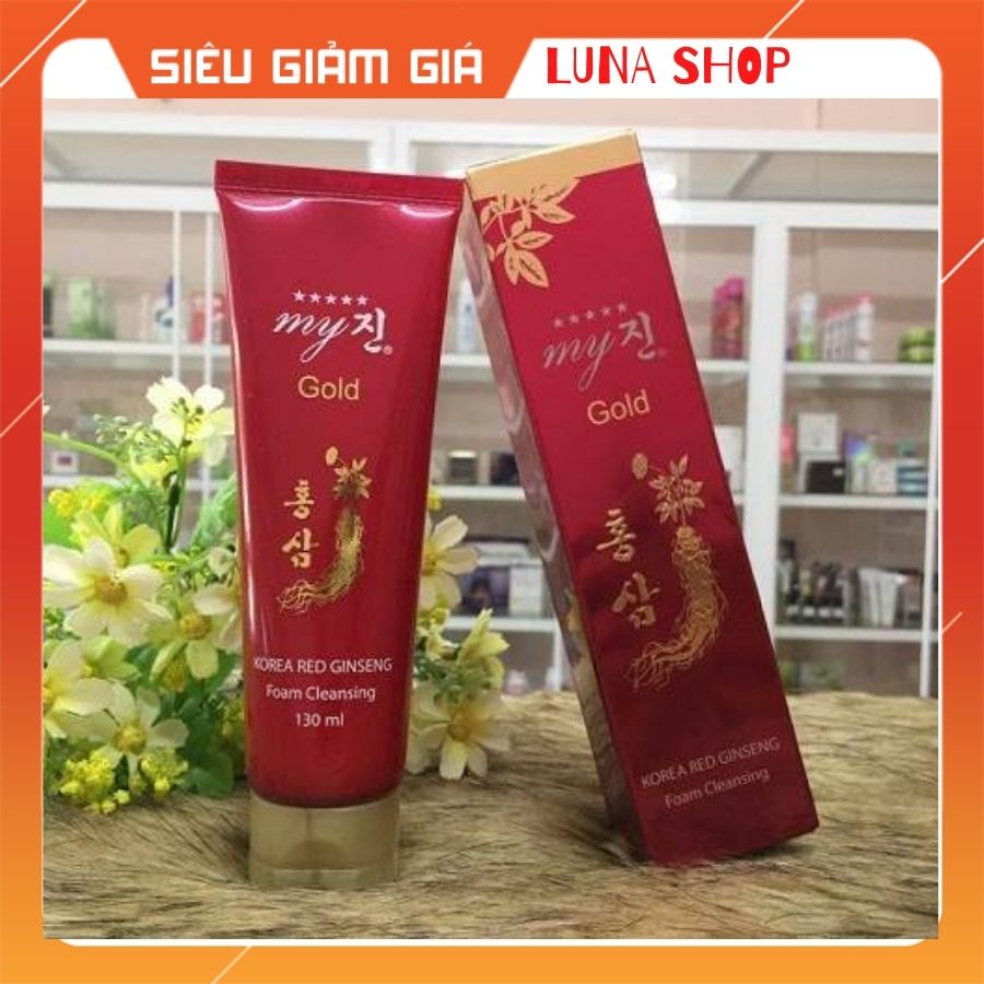 { Sale !!! }Sữa rửa mặt Hồng Sâm Cleansing làm trắng sáng Hàng Nội Địa Hàn Quốc | BigBuy360 - bigbuy360.vn