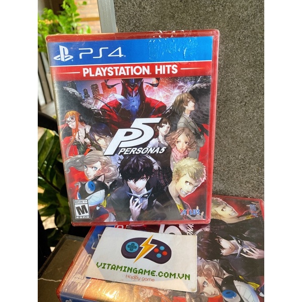 Đĩa Game PS4: Persona 5