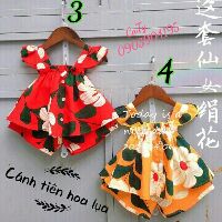 BỘ VOAN LỤA CÁNH TIÊN XINH XẮN