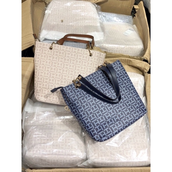 Túi tommy dáng tote