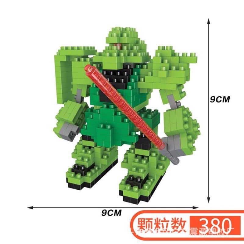 Bộ đồ chơi lego gundam - strike 6778