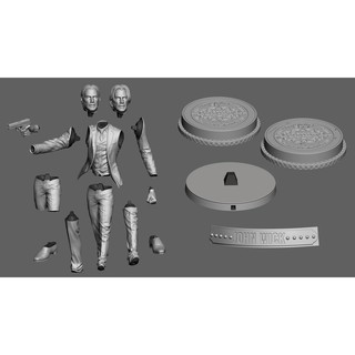 File in 3D mô hình John Wick