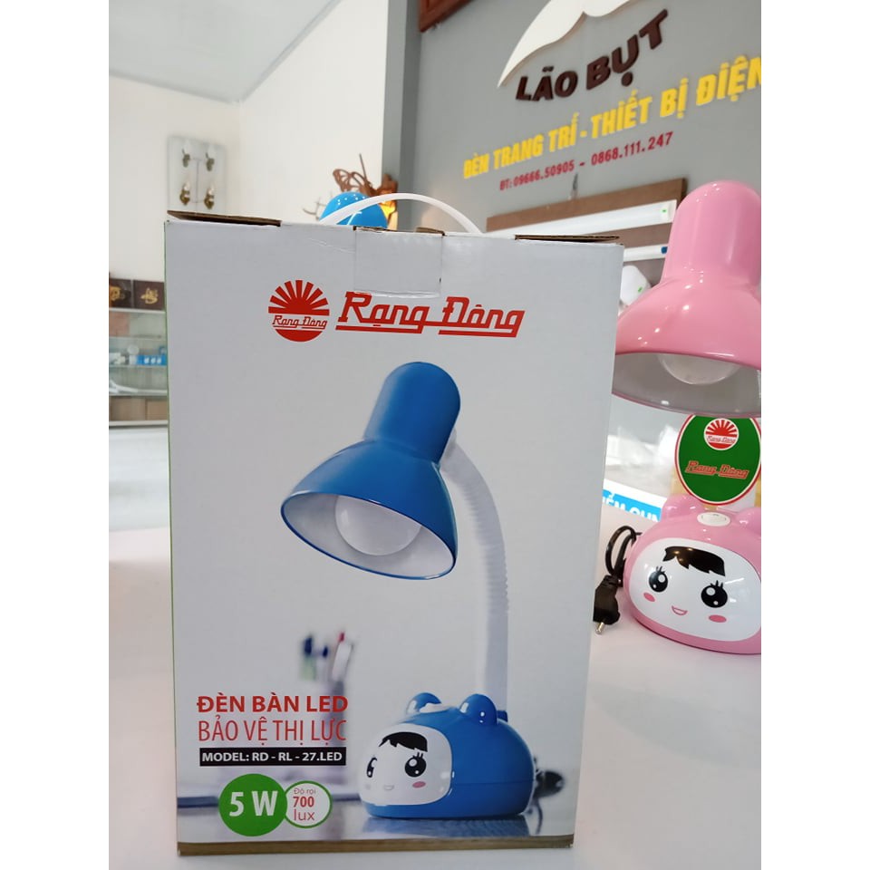 Đèn bàn LED BẢO VỆ THỊ LỰC  ❤ HÀNG  RẠNG ĐÔNG CHÍNH HÃNG - đèn led đọc sách chống cận cho trẻ học sinh