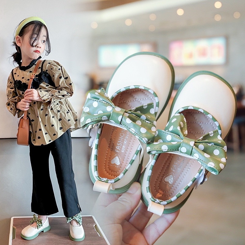 Giày búp bê bé gái mã 9901